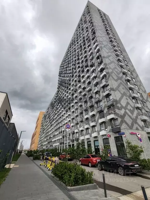 Помещение свободного назначения в Москва № 100 кв-л, 1к1 (83 м) - Фото 1
