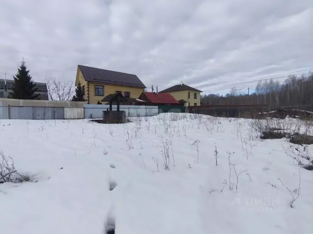 Участок в Тюменская область, Тюмень СОСН Янтарь тер., ул. Янтарная ... - Фото 1