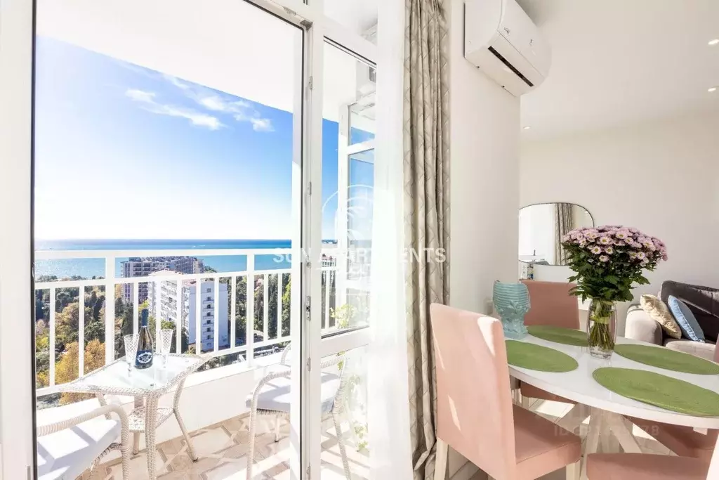 2-к кв. Краснодарский край, Сочи Светлана мкр, ул. Депутатская, 10 ... - Фото 2