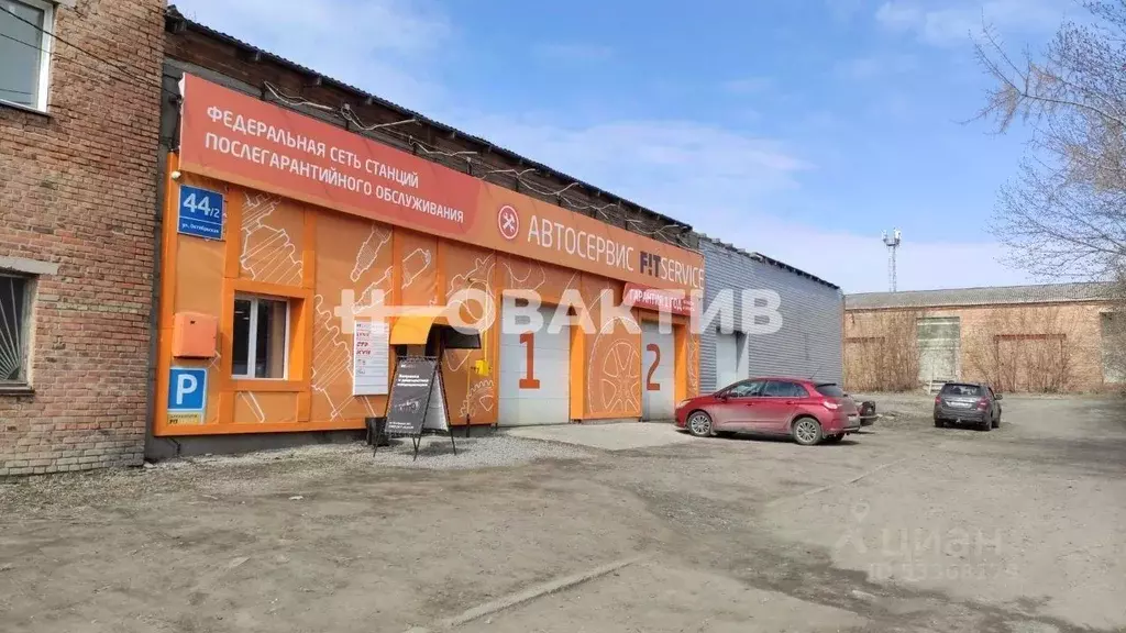Производственное помещение в Новосибирская область, Ордынское рп ул. ... - Фото 1