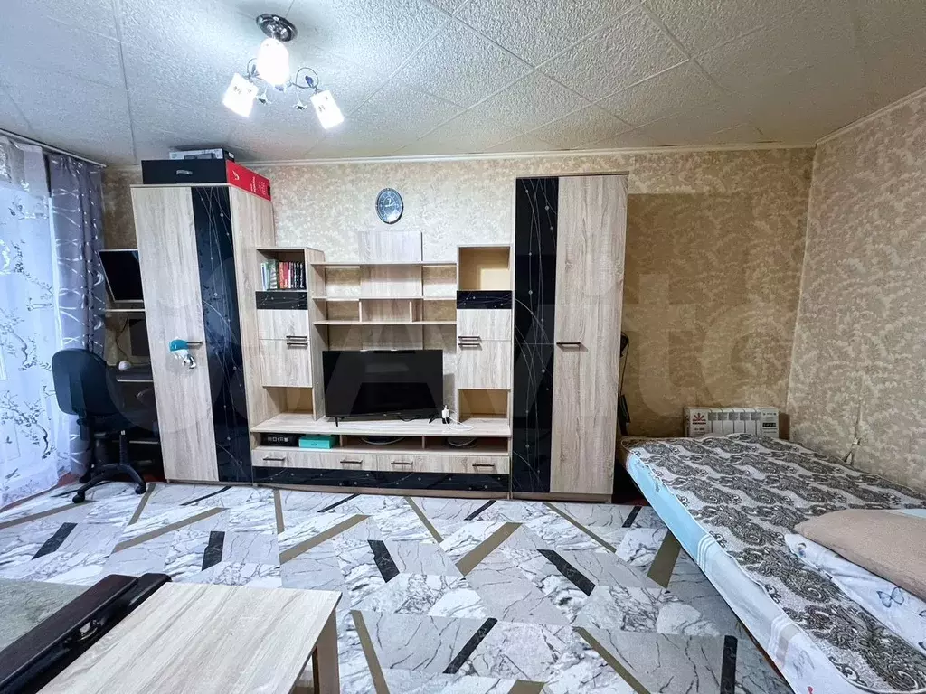 1-к. квартира, 30,9 м, 3/5 эт. - Фото 1