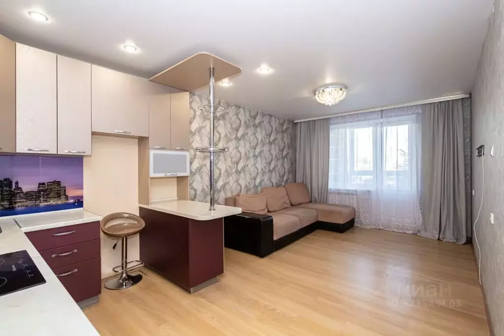 3-к кв. Новосибирская область, Новосибирск ул. Петухова, 156 (59.0 м) - Фото 2