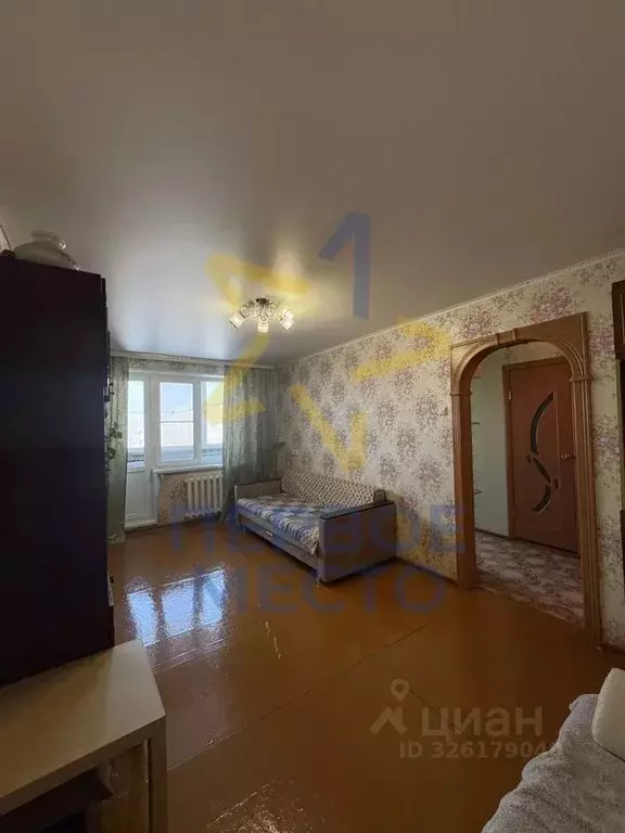 1-к кв. Башкортостан, Благовещенск ул. Комарова, 17 (32.5 м) - Фото 2