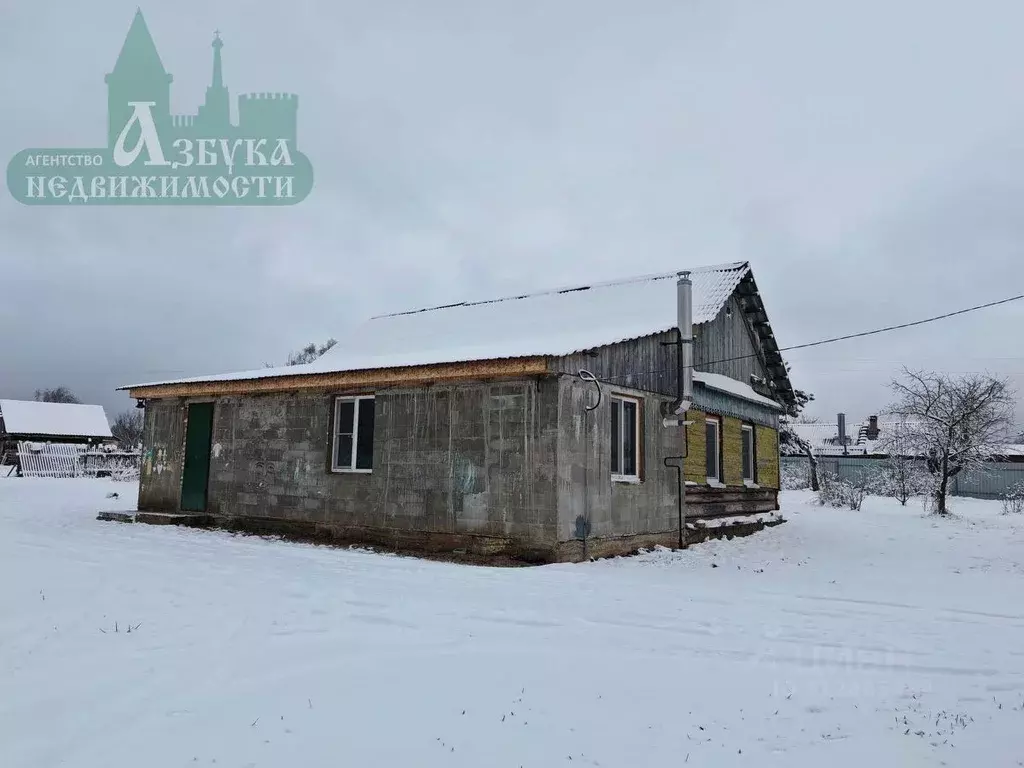 Дом в Смоленская область, Починковский муниципальный округ, д. Рябцево ... - Фото 0