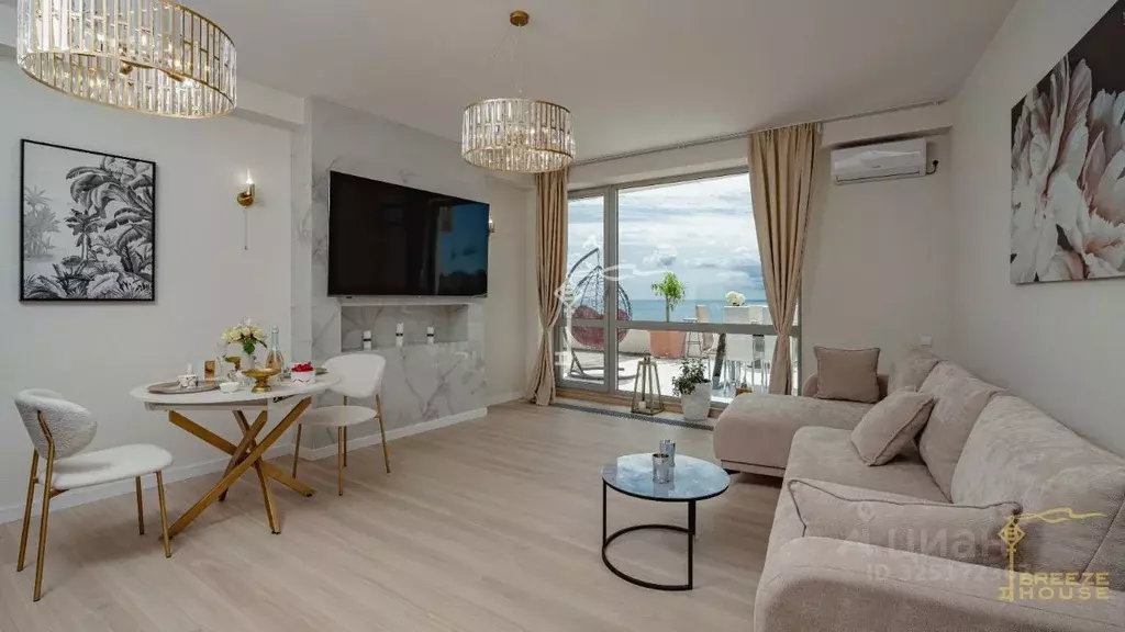 2-к кв. Крым, Ялта муниципальный округ, Кореиз пгт спуск Мисхорский, ... - Фото 2