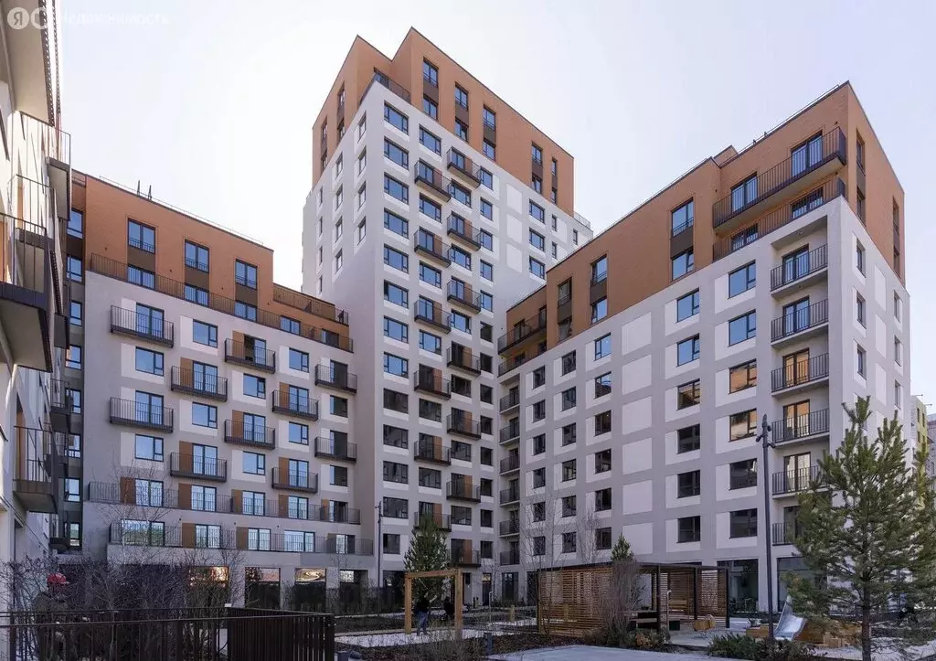 1-комнатная квартира: Тюмень, улица Тимирязева, 8к1 (36.8 м) - Фото 1