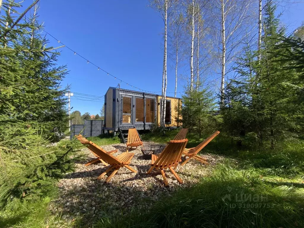 Дом в Московская область, Клин городской округ, ДНП Радости Парк 1 ... - Фото 1