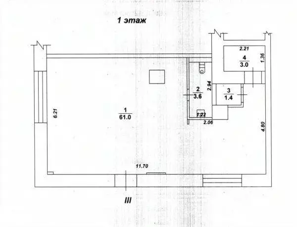 Помещение свободного назначения в Воронежская область, Воронеж ... - Фото 2