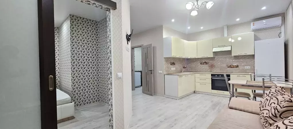 1-к кв. Краснодарский край, Сочи Пластунская ул., 123Ак1 (37.0 м) - Фото 1