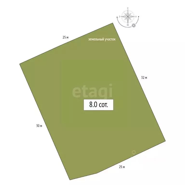 Участок в Алтай, Чемальский район, с. Турбаза Катунь Сосновая ул. (8.0 ... - Фото 2