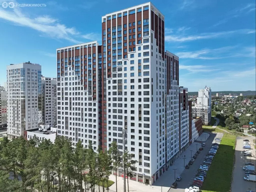 1-комнатная квартира: Екатеринбург, улица Очеретина, 16 (45.9 м) - Фото 2