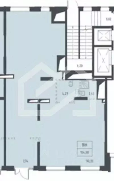 Торговая площадь в Московская область, Домодедово городской округ, с. ... - Фото 2