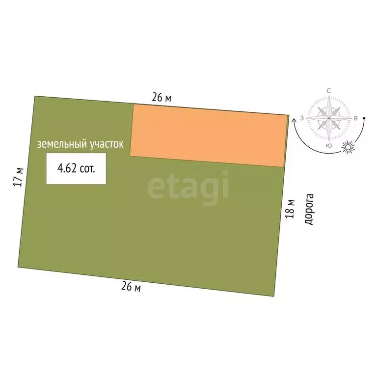 Дом в Таганрог, Разинская улица (108 м) - Фото 2