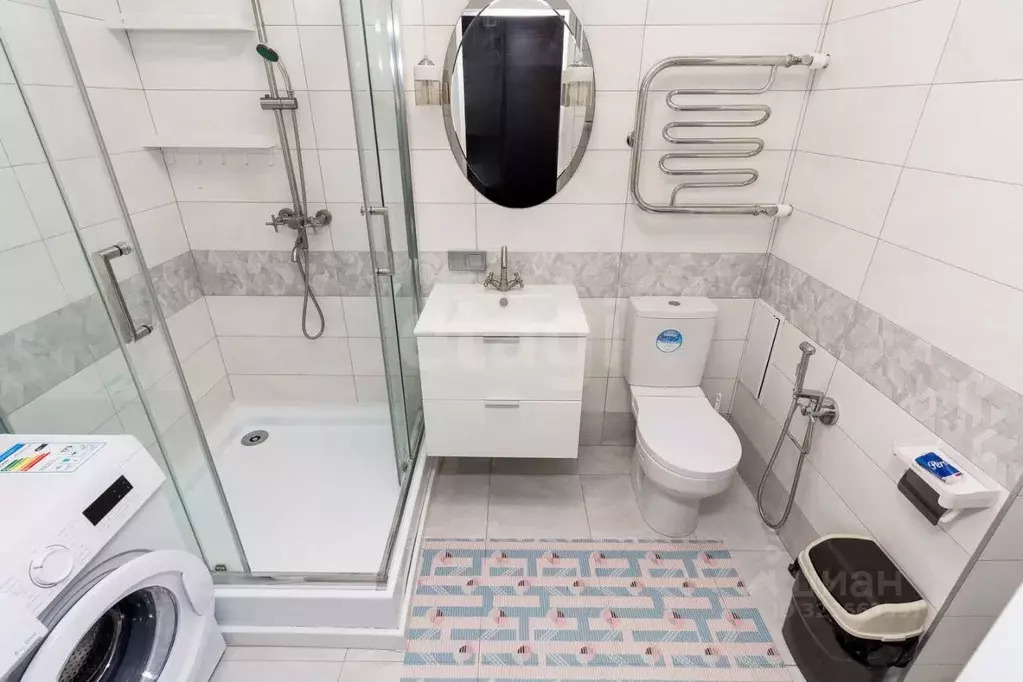 Студия Тюменская область, Тюмень Таврическая ул., 9к6 (37.0 м) - Фото 2