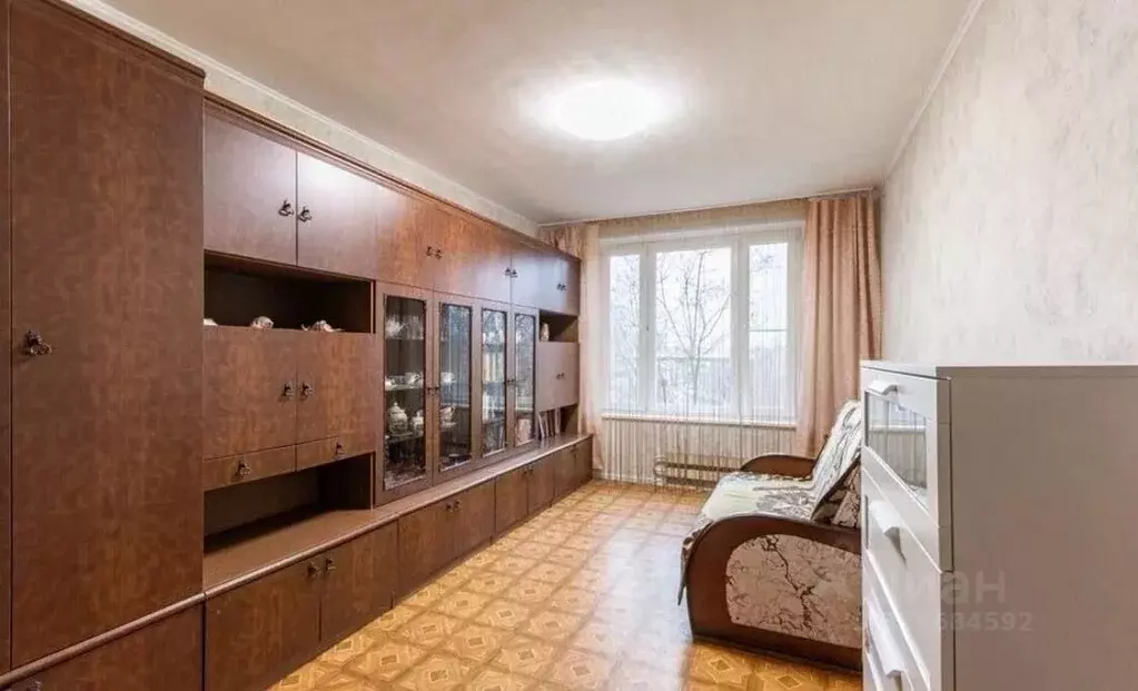 1-к кв. Москва Беловежская ул., 21 (33.3 м) - Фото 1