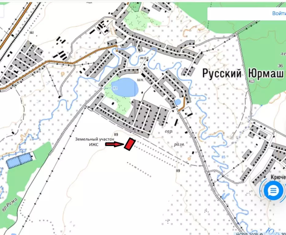 Участок в Башкортостан, Уфимский район, Русско-Юрмашский сельсовет, с. ... - Фото 1