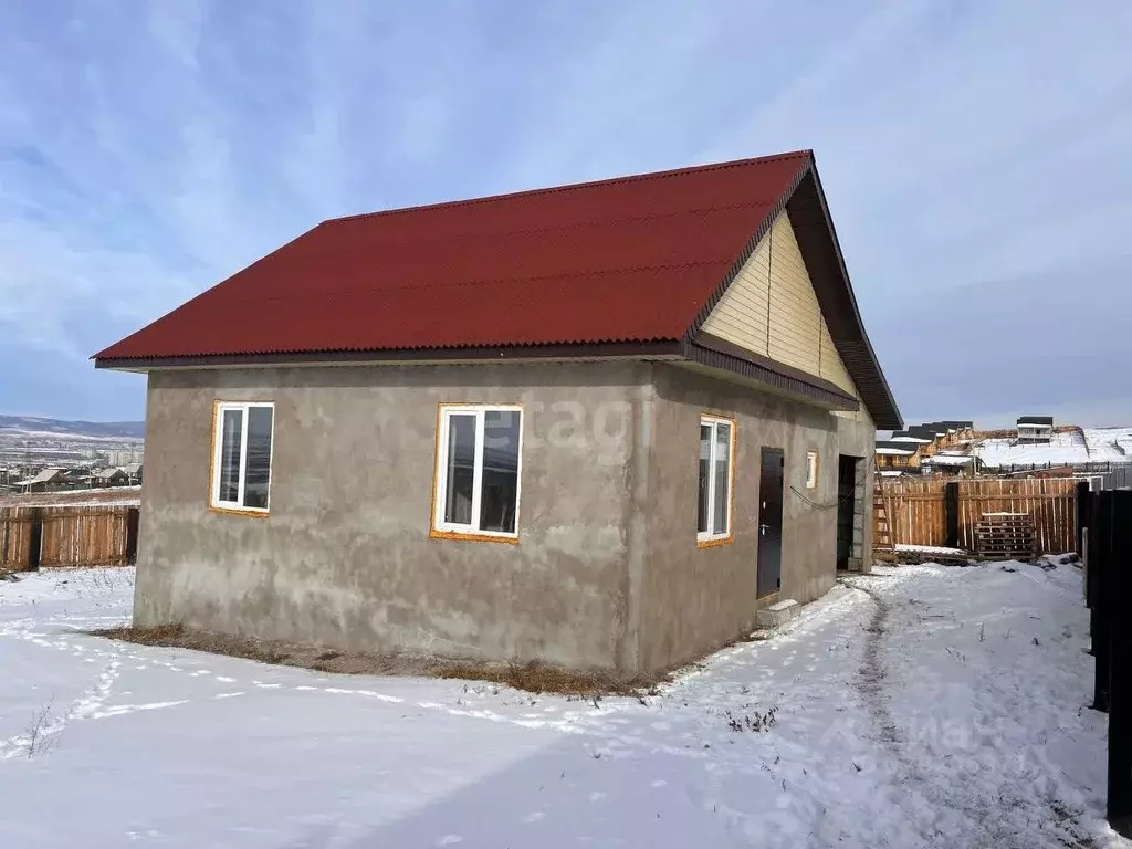 Дом в Забайкальский край, Читинский район, с. Засопка  (87 м) - Фото 1