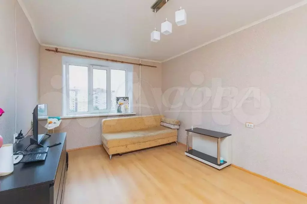1-к. квартира, 34,8 м, 1/10 эт. - Фото 1
