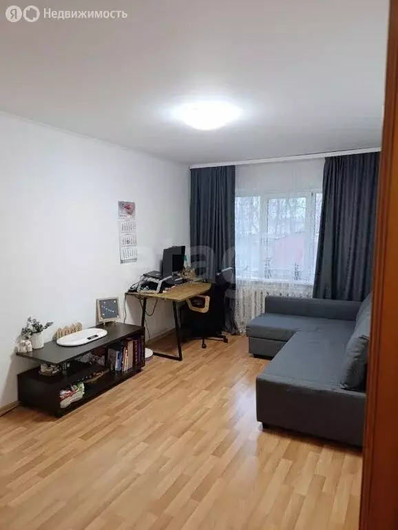 2-комнатная квартира: Омск, посёлок Амурский, улица Нахимова, 57 (43.6 ... - Фото 1