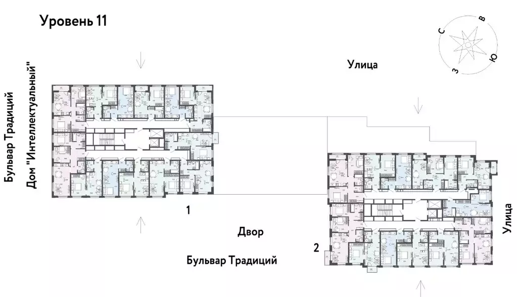 Студия Тюменская область, Тюмень Домашний жилой комплекс (38.39 м) - Фото 1