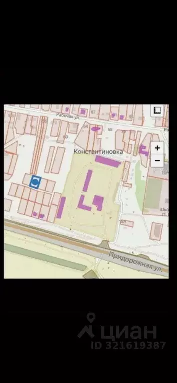 Участок в Пензенская область, Пензенский район, Саловский сельсовет, ... - Фото 1