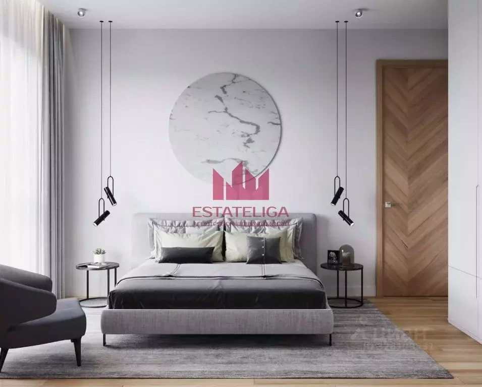 1-к кв. Москва Сидней Сити жилой комплекс, к5/2 (36.0 м) - Фото 1