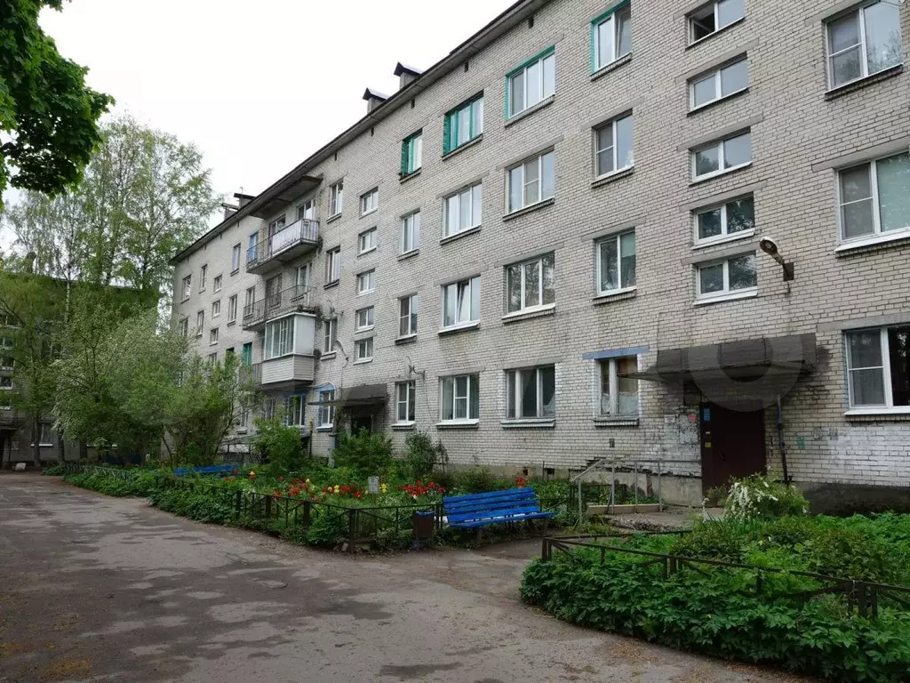 1-к. квартира, 31,7 м, 4/4 эт. - Фото 0