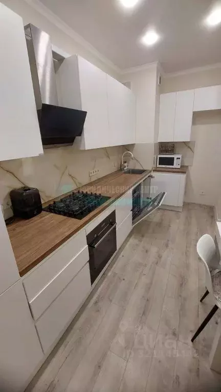 3-к кв. Белгородская область, Белгород ул. Лермонтова, 47а (80.3 м) - Фото 1