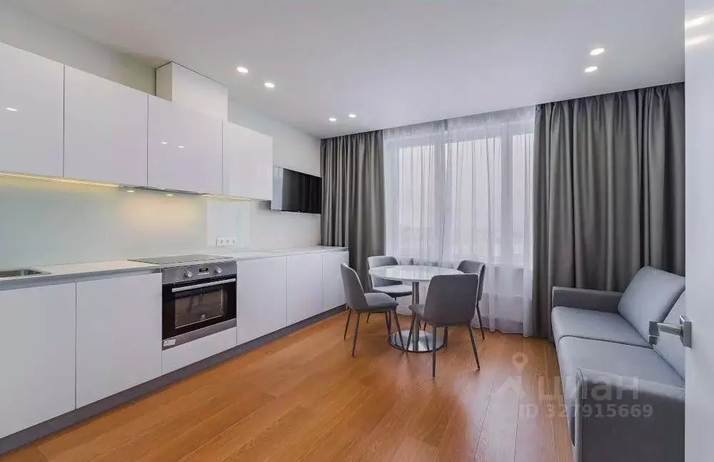 2-к кв. Москва ул. Берзарина, 30 (45.0 м) - Фото 1