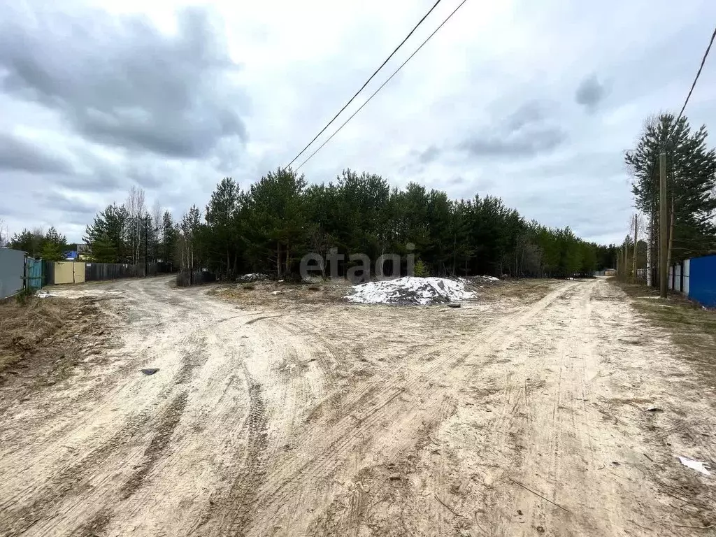 Участок в Ханты-Мансийский АО, Сургут Газовик СНТ, ул. Речная (5.0 ... - Фото 0