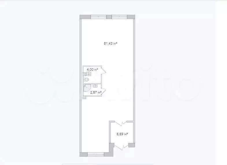 Продажа помещения свободного назначения 95 м2 - Фото 0