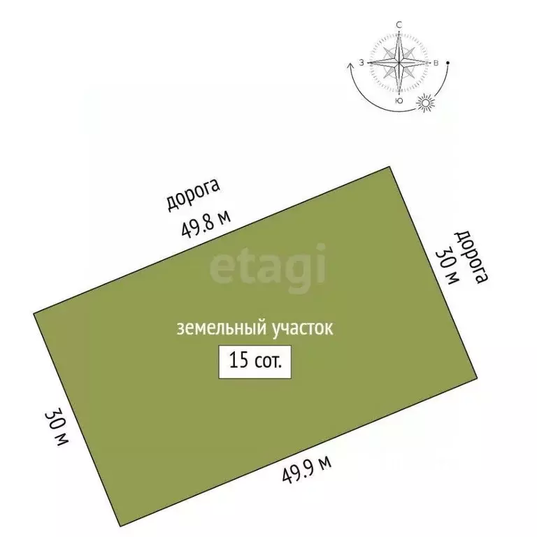 Участок в Камчатский край, Елизовский муниципальный округ, пос. ... - Фото 2