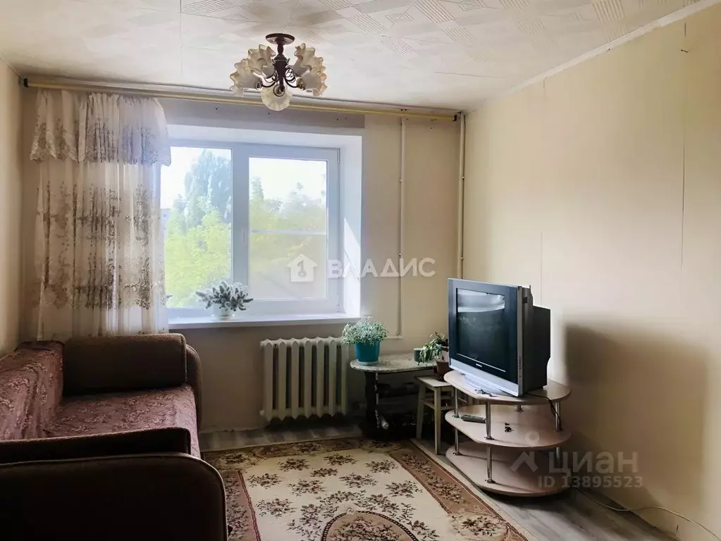 Комната Липецкая область, Липецк 15-й мкр, 1/4 (18.0 м) - Фото 1