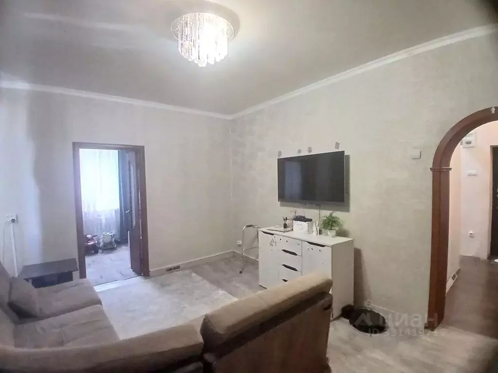 2-к кв. Омская область, Омск Московка мкр, ул. Молодогвардейская, 16 ... - Фото 2