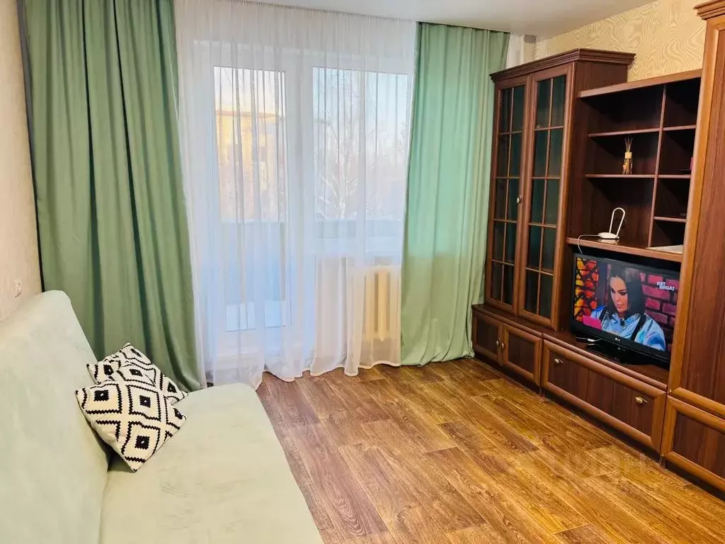 1-к кв. Коми, Ухта ул. Бушуева, 25 (29.0 м) - Фото 1