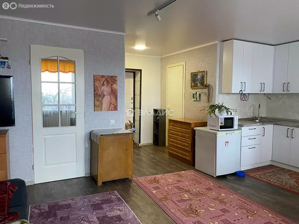 1-комнатная квартира: Барнаул, улица Крупской, 93 (37.8 м) - Фото 1