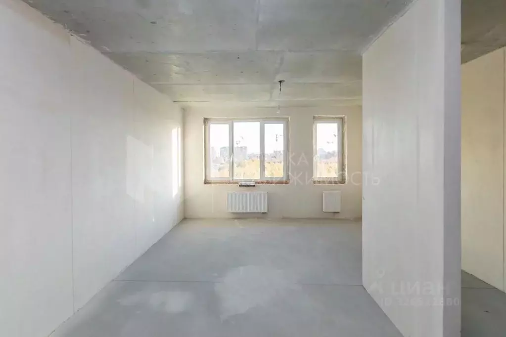 1-к кв. Тюменская область, Тюмень ул. Тимофея Кармацкого, 3 (54.67 м) - Фото 1