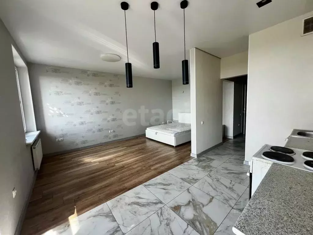 1-к кв. Татарстан, Казань ул. Короленко, 28Б (35.7 м) - Фото 0