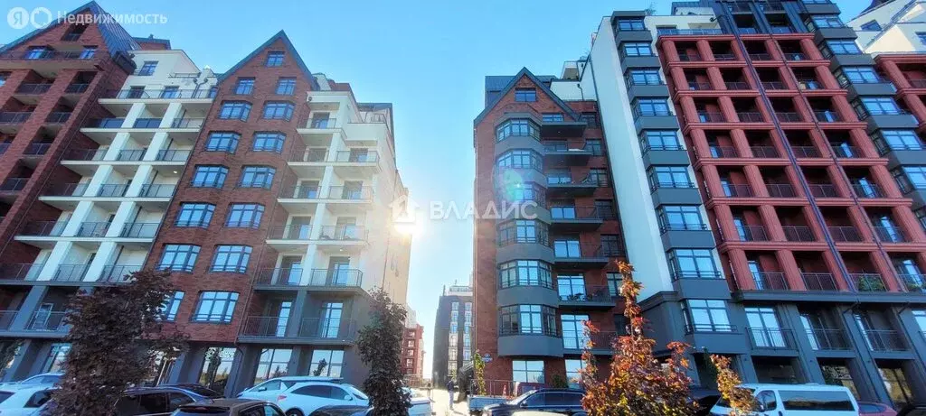 1-комнатная квартира: Калининград, улица Молодой Гвардии, 34 (56 м) - Фото 2