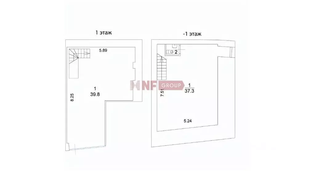 Торговая площадь в Москва Пятницкая ул., 16С1 (78 м) - Фото 2