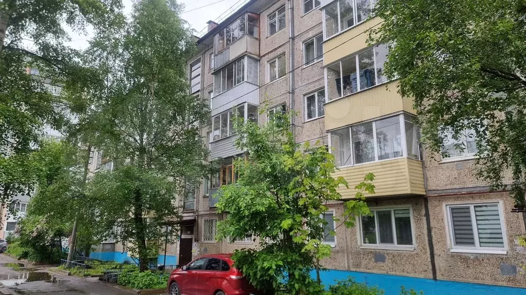 2-к. квартира, 43,2 м, 3/5 эт. - Фото 0