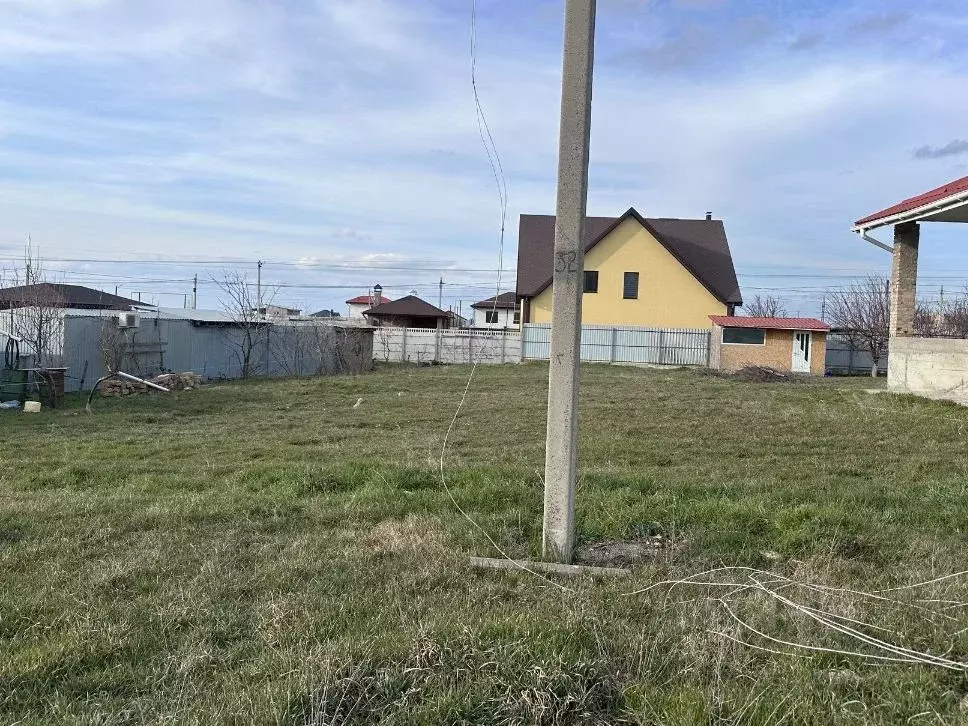 Участок в Крым, Симферопольский район, с. Мирное ул. Молочная (6.0 ... - Фото 1