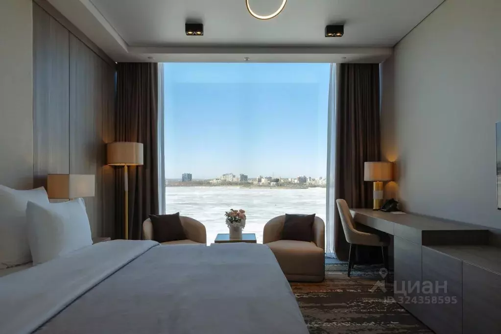 Комната Татарстан, Казань ул. Фатыха Амирхана, 1И (35.0 м) - Фото 1