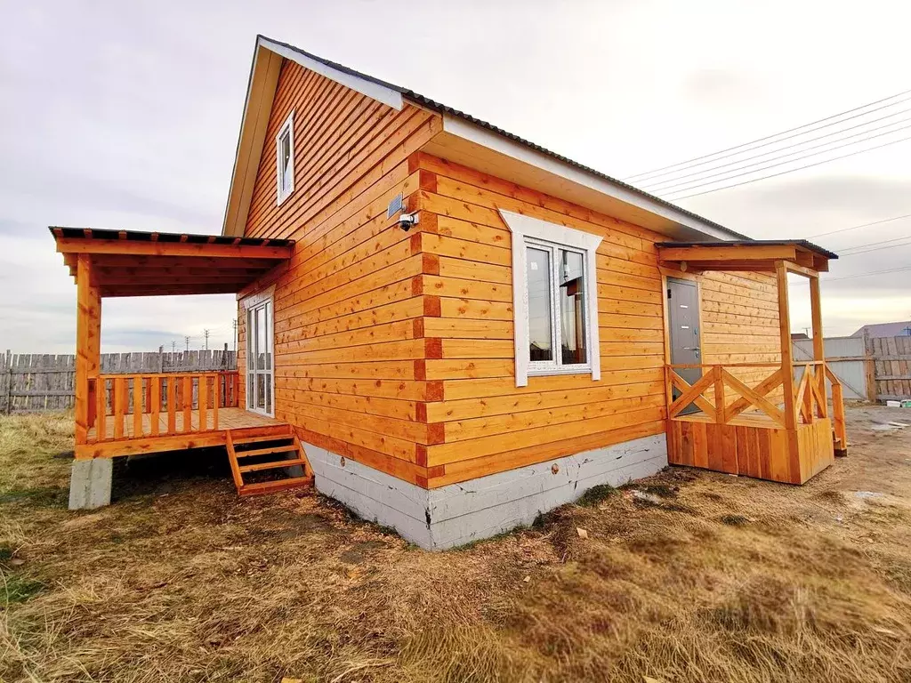 Дом в Иркутская область, Иркутский муниципальный округ, с. Урик пер. ... - Фото 0