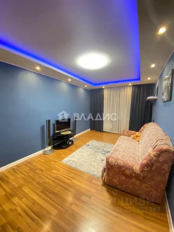 1-к кв. Коми, Сыктывкар ул. Пушкина, 134 (33.1 м) - Фото 1