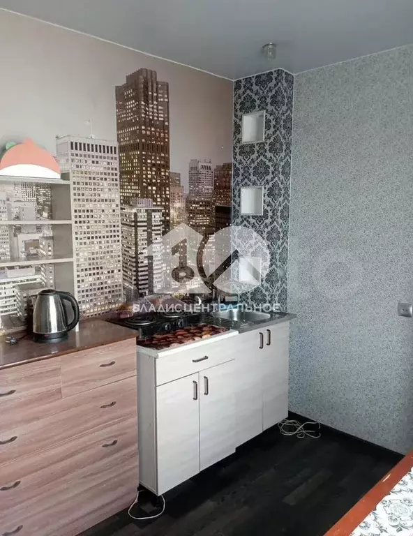 1-к. квартира, 32 м, 2/4 эт. - Фото 1