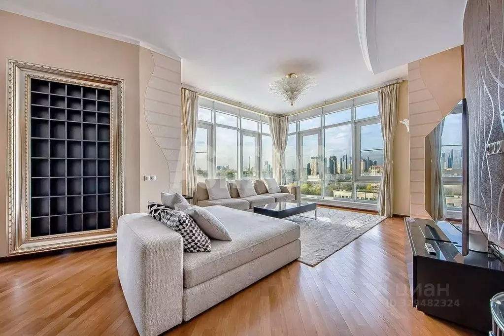 6-к кв. Москва Мосфильмовская ул., 70к7 (235.0 м) - Фото 1