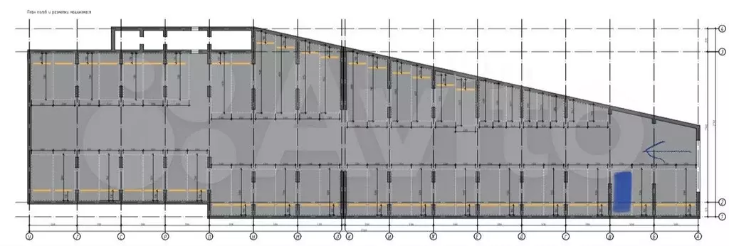 Машиноместо, 12 м - Фото 1