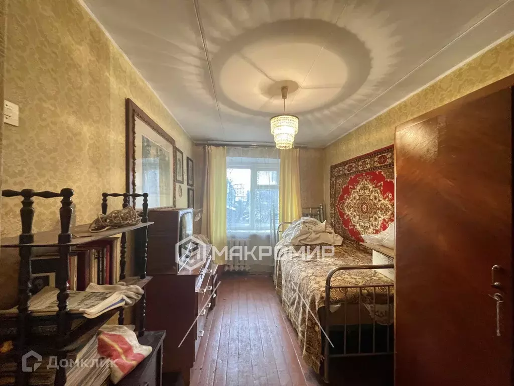 Продаётся 3-к квартира, 58 м - Фото 1