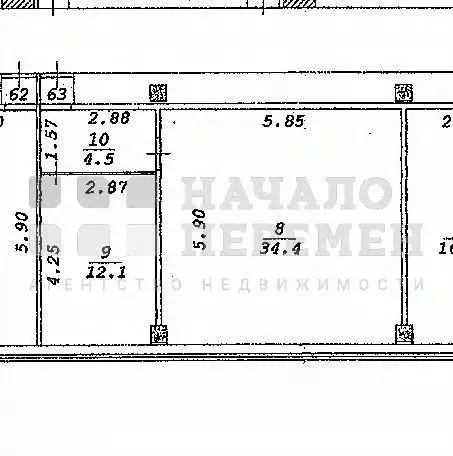 Офис в Новосибирская область, Новосибирск Шлюз мкр, ул. Русская, 39 ... - Фото 0